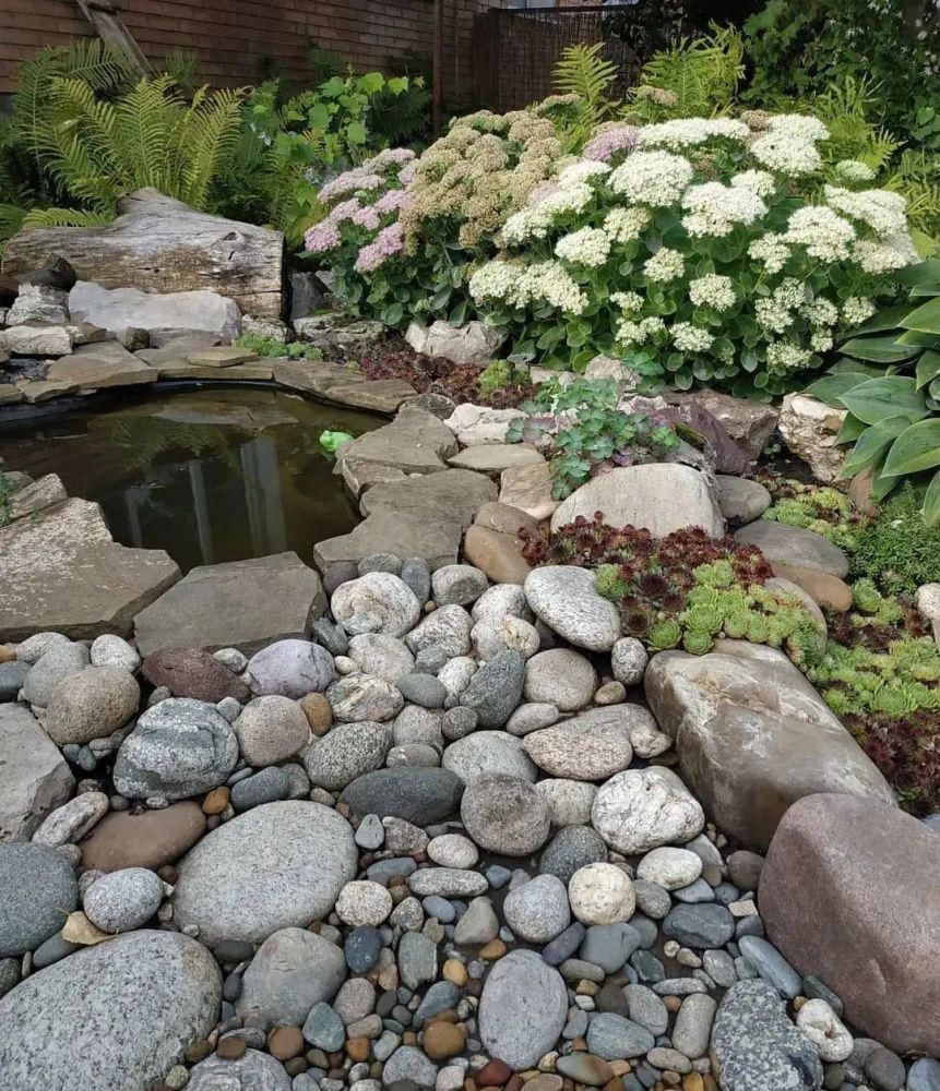 中年|让庭院充满乐趣的小景是这个样子的！！！