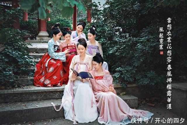 换下工装,100位女工圆了一场汉服梦