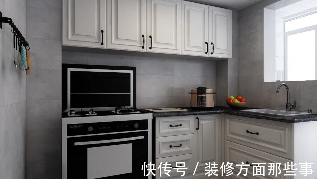 卫生间|90平现代二居室,浅绿色的卫生间这么潮吗?