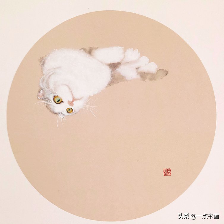 技法$用没骨技法画胡萝卜和鸢尾花，这样的示范案例领你入门