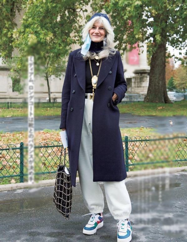 穿衣与年龄无关，奶奶辈出街也能很时髦，看这组日杂搭配就知道了