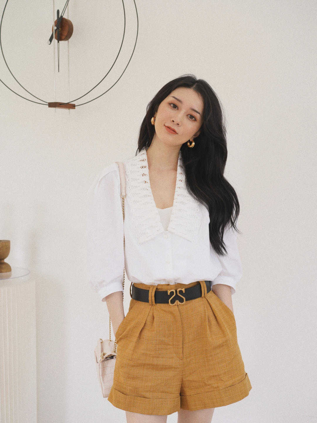 线条|腿粗腰粗怎么穿才显瘦?这几个小技巧值得看看,学到就是赚到