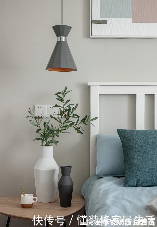 化繁为简|再买房,一定要学他家“化繁为简”,70平的房子美得很高级晒晒