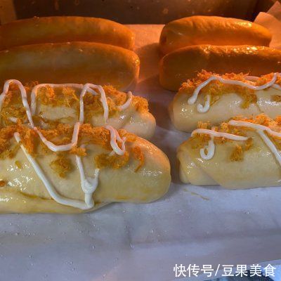 沙拉酱|这道手作面包和汉堡包,汤汁都要舔干净