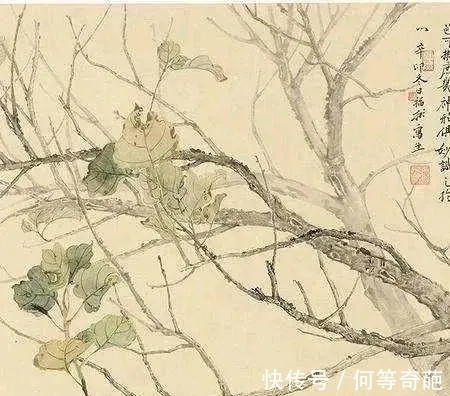 写意花鸟画！北京画院｜清清爽爽，陈福彬花鸟画