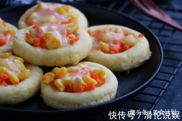 面粉简单新吃法，用杯子一压，早餐好吃又营养，比包子馒头油条强