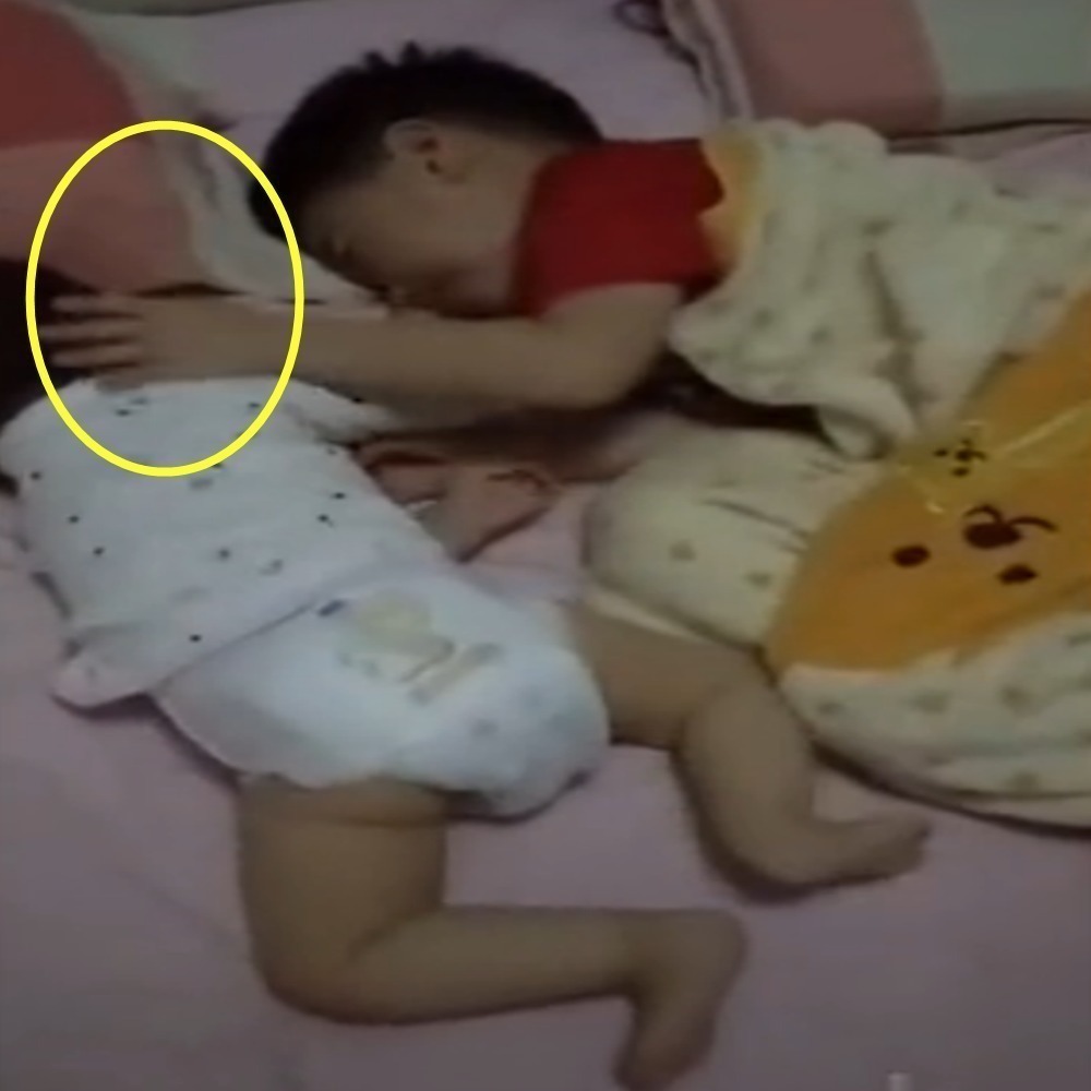 小皇帝|妹妹把熟睡的哥哥吵醒,接下来哥哥的举动好暖,网友:满满的宠爱