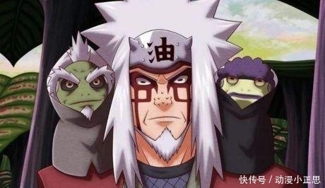 仙人|耗时最长样子最丑仙纹都要自己画的自来也的仙人模式其实是最强的