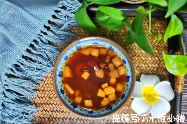 小苹果|每当孩子“积食”,媳妇都会做“消食汤”,简单管用,多喝身体好