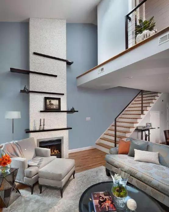 框架|偷偷把平层改成小复式,效果太好邻居看了蠢蠢欲动,都想学着改