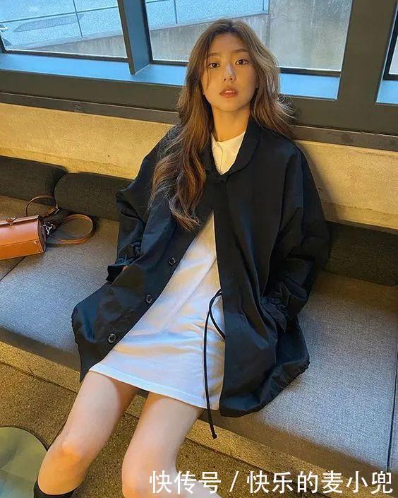 韩系女生|今秋韩系穿搭,美到惊艳!