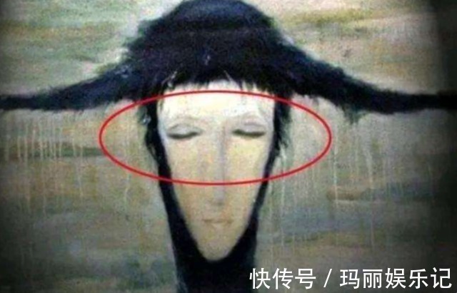 女画家@乌克兰女画家的这幅画，被卖出去3次均遭退回，后被列为世界禁画