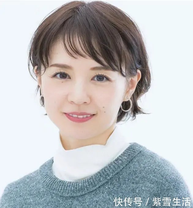 蓬松|过了50岁别烫小卷了,显老!学日本女人烫“空气卷”,时髦又减龄