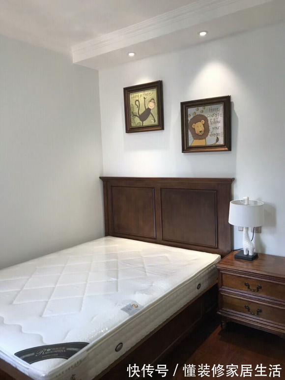 定制|90平米美式完工,硬装花9.3万,全屋定制柜子,总20万,效果值吗