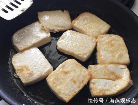 口感|秋后,要抓紧吃的菜,和豆腐搭配炒,色泽鲜艳口感好,还降秋燥