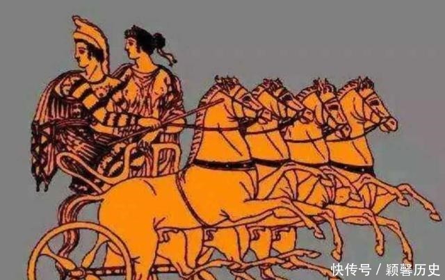 马车诞生于西亚,中国马车出现在商代,其产生的源流如今仍有争议