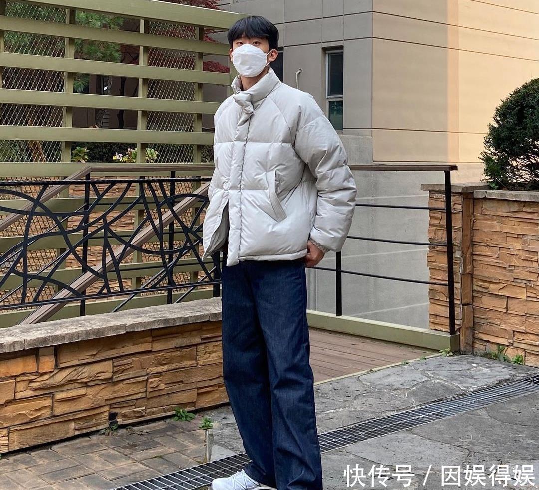 男生怎么穿“羽绒服”才帅气?6套冬季保暖搭配,让你更潮流百变