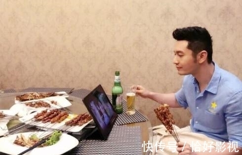 黄晓明|陈赫孟非黄晓明陪网红吃饭？吃的不仅是饭，更是出现在年轻人面前的机会