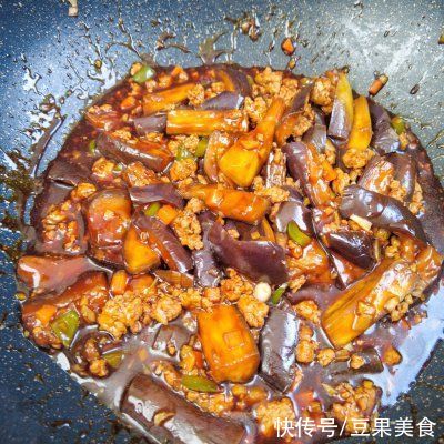 脾胃虚寒|茄子肉末面 这样做茄子孩子超爱吃