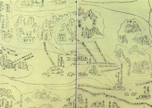 西方|清朝皇帝究竟有多愚昧?看到明朝人描绘的世界地图,你就知道了