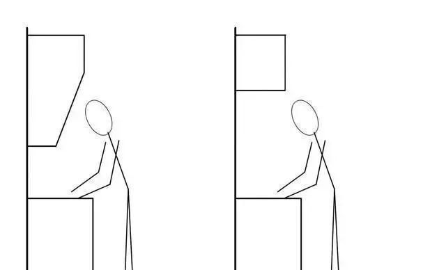 小灵儿|头次见厨房这么设计的,斜面吊柜+壁龛太实用了,赶紧学起来