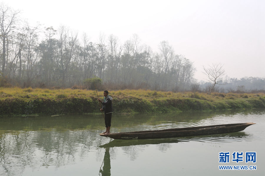 畅游尼泊尔奇特旺的拉菩提河