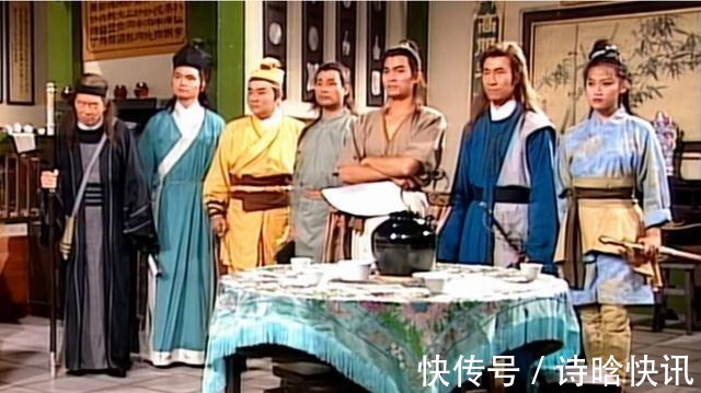 杨康!江南七怪教郭靖10年,为何不如洪七公教1个月,马钰道长一语道破