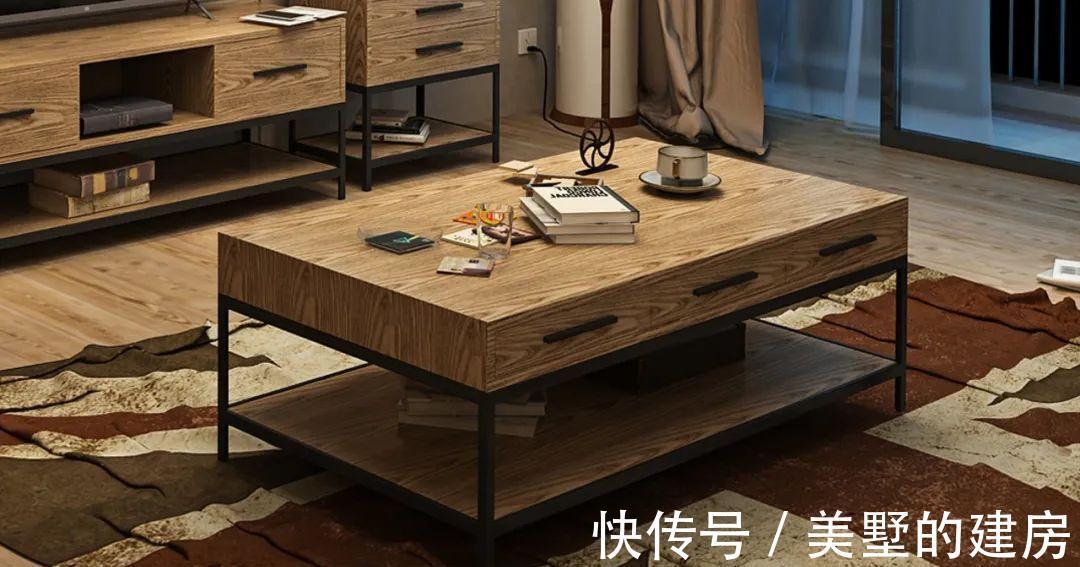 客厅|客厅茶几材质怎么选?推荐你这些,颜值高又有格调!