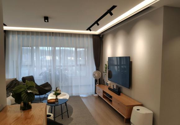 毕业照|发一下自己的装修毕业照,房子124平,套内107平,总花21万多