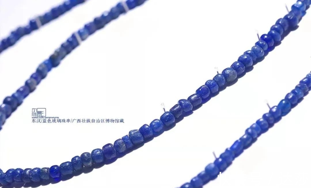 博物#蓝色文物集锦:走进每一个良夜