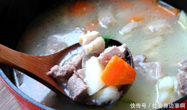 美味|体寒佳音!暖身羊肉汤超级暖胃,而且还营养满满,美味十分!
