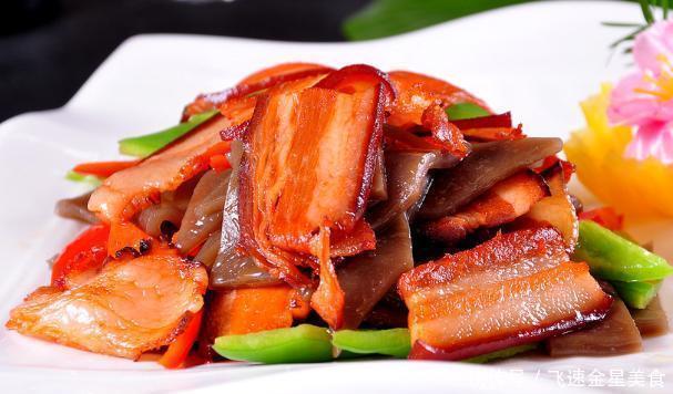 香气扑鼻|饭店炒的腊肉为什么好吃有这一步,风味独特香气扑鼻,很下饭