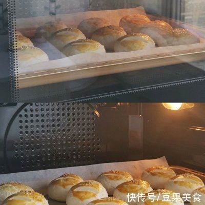 酥的掉渣| 奶黄馅 |让人闻香止步的老婆饼