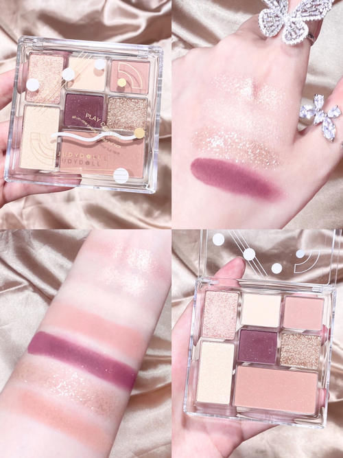 报告！我找到了紫霞仙子的眼影，款款都超惊艳！