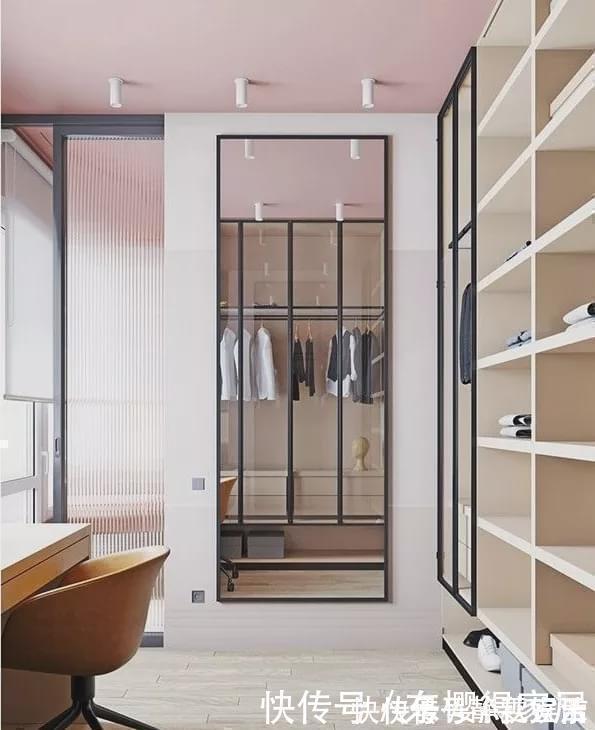 壁柜|90㎡两卧两卫,他爸在主卧中做了个9㎡衣帽间,全家乐开了花!