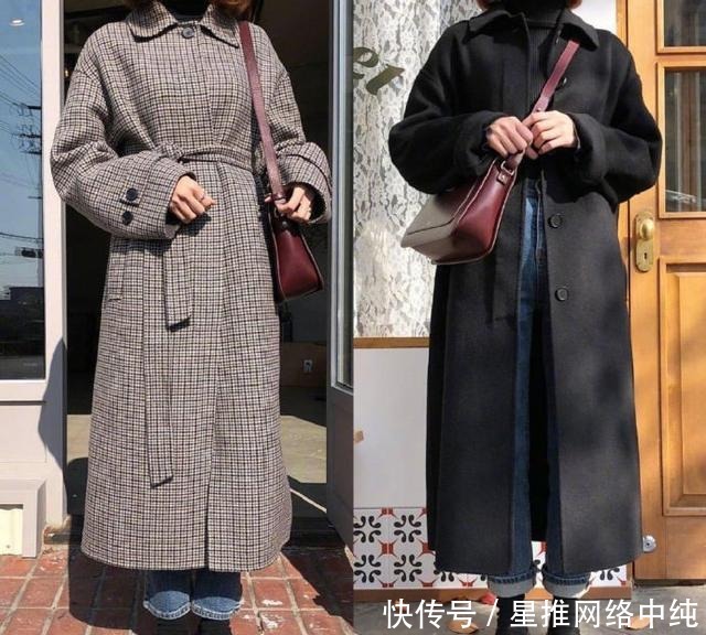 干净利落的秋冬穿搭,跟着时尚博主学,好看又显气质