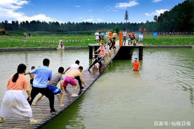 旅游业|5.19中国旅游日，大美仙桃，等你畅游！