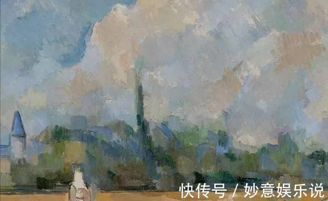 浴女@原来他也画了幅《浴女图》,画风“另类”跟安格尔雷诺阿大不相同