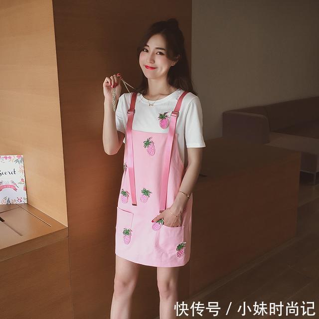 吊带连衣裙 出游必备显高、显气质裙子,矮个子女生就这么穿