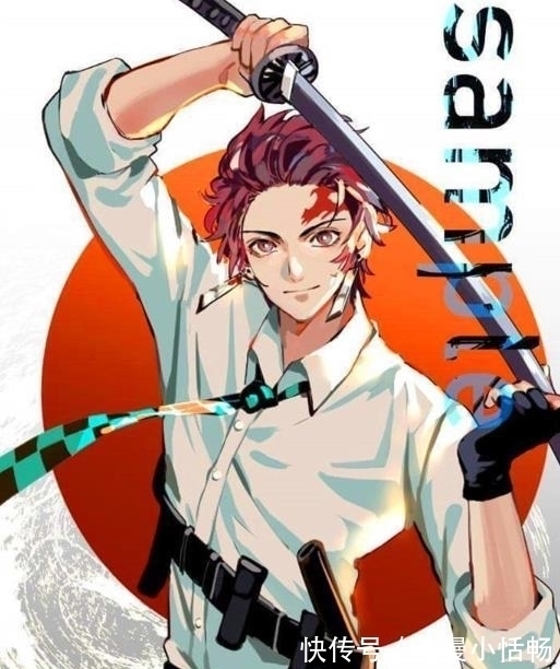 伊之助|鬼灭之刃全员西装暴徒,无一郎冷漠贵公子,风柱霸气外露