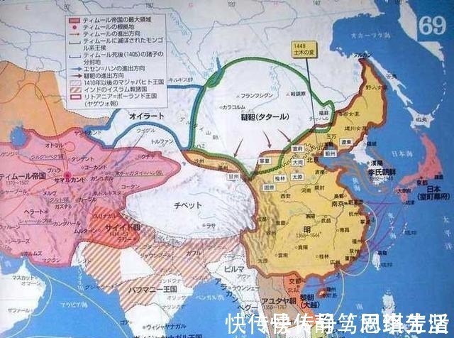 日本教科书|中国教科书和日本教科书,各朝代疆域图对比,究竟谁更客观?