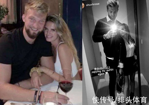 步行者|NBA星二代大爆发！俘获极品白富美，跪着比妻子还高，体型悬殊