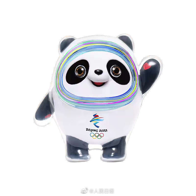 冰墩墩|终于等到你!一百万只冰墩墩到货