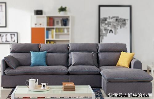 聪明人|客厅不要傻傻买这种沙发了,寿命短还不耐脏,聪明人现在都选这种