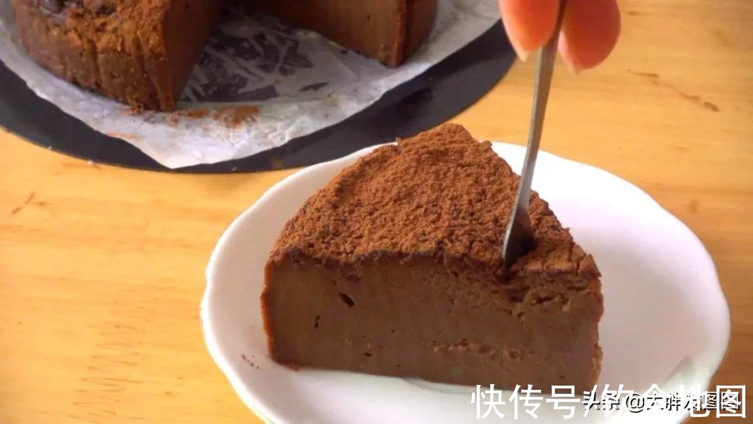 法式巧克力布丁，一口丝滑，浓醇可可味，让人欲罢不能