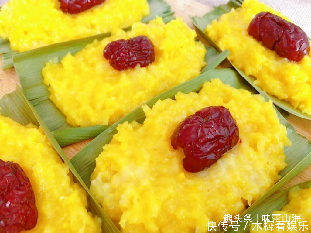 鲜香|鲜嫩玉米新做法教你做3种“玉米粑粑”,鲜香软糯漂亮好吃