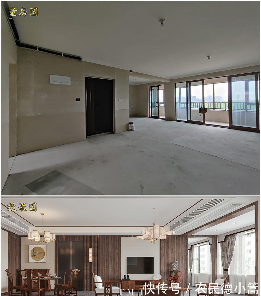 中式|135㎡的真实案例,告诉你养老房要装中式风,20万就能给老人体面