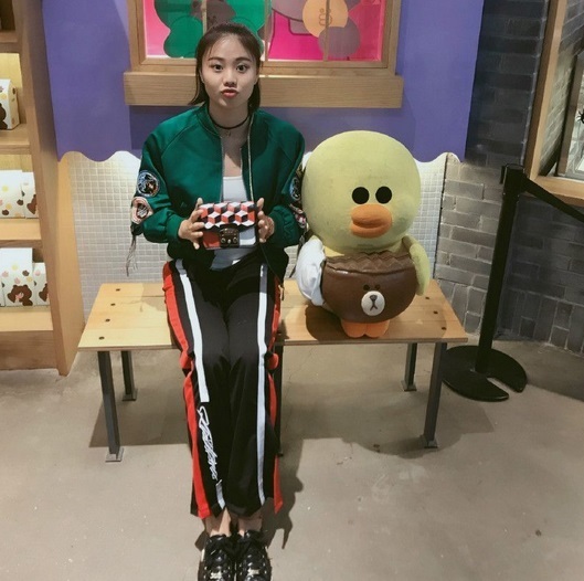 大长腿|女排奥运冠军胖了!脸蛋肉嘟嘟太可爱,身穿“中国女排”服饰抢眼