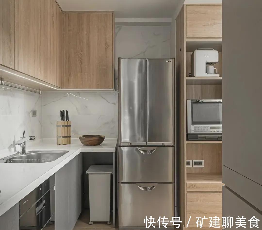 黑铁|套内仅73㎡,全屋堪称“教科书式”装修,日子过得清爽又干净!