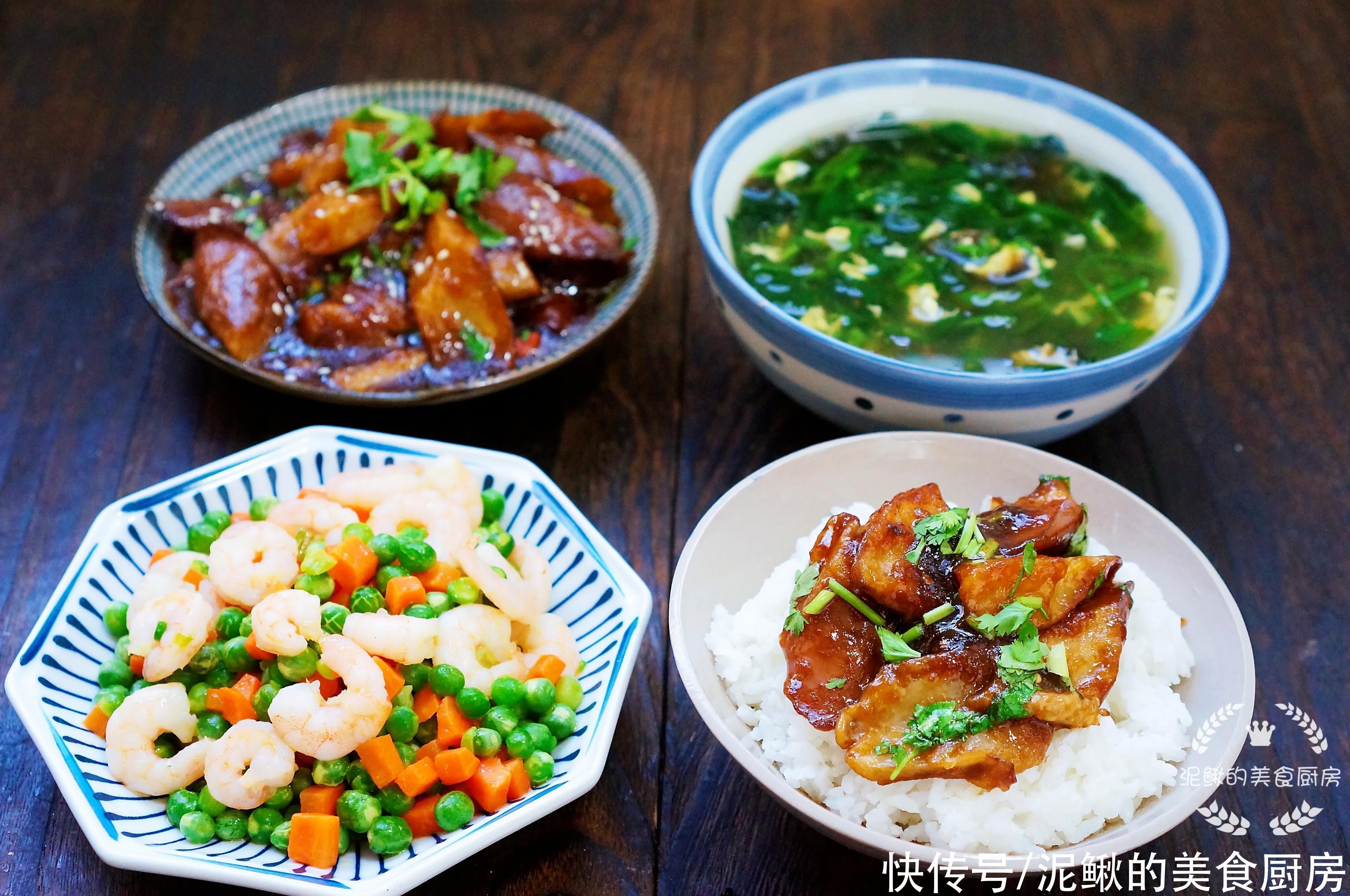 我这样给小学生准备晚餐，40分钟搞定，在朋友圈火了，简单可口